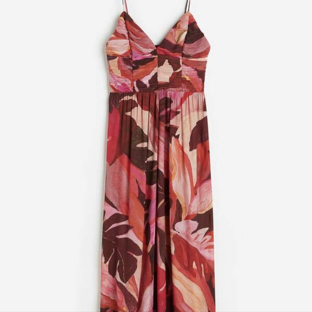 ‼️$OLD‼️H&M Summer midi dress - Picture 2 of 9